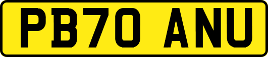 PB70ANU