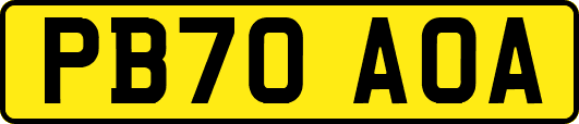 PB70AOA