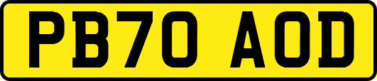 PB70AOD