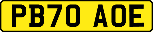 PB70AOE