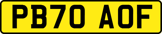 PB70AOF