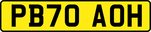PB70AOH