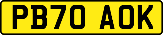 PB70AOK