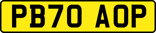 PB70AOP
