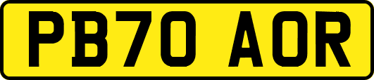 PB70AOR