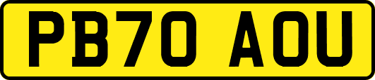 PB70AOU