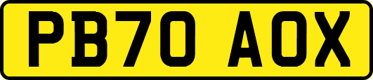PB70AOX