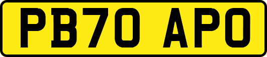 PB70APO