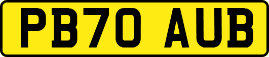 PB70AUB