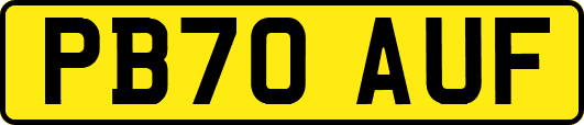PB70AUF