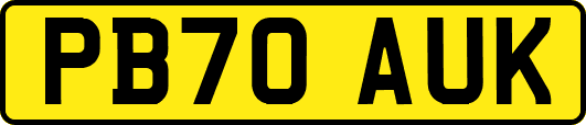 PB70AUK