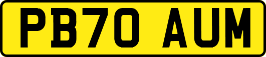 PB70AUM