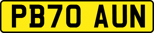 PB70AUN