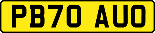 PB70AUO