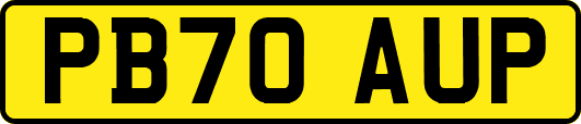 PB70AUP