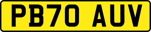 PB70AUV