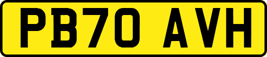 PB70AVH