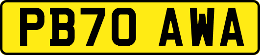 PB70AWA