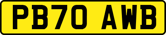 PB70AWB