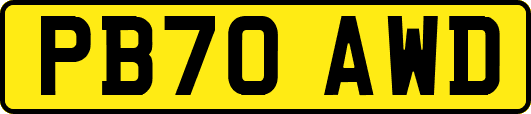 PB70AWD