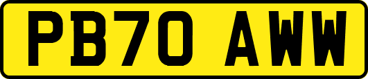 PB70AWW