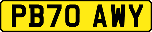 PB70AWY