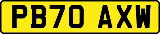 PB70AXW