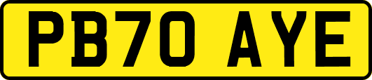 PB70AYE
