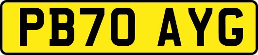 PB70AYG