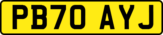 PB70AYJ