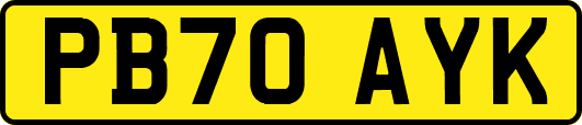 PB70AYK