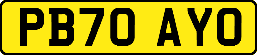 PB70AYO