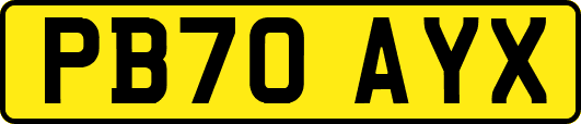 PB70AYX