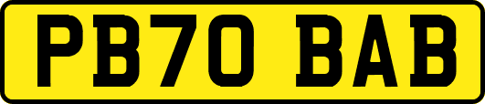 PB70BAB