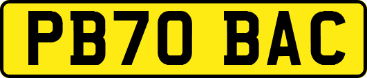 PB70BAC