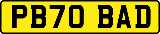 PB70BAD