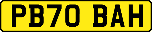 PB70BAH