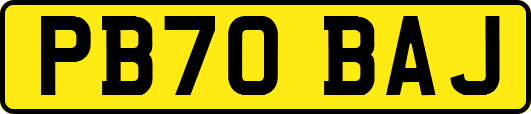 PB70BAJ