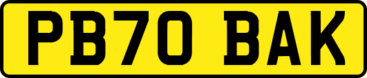 PB70BAK