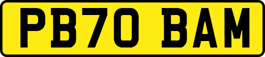 PB70BAM