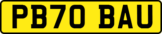 PB70BAU