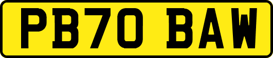 PB70BAW
