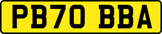 PB70BBA