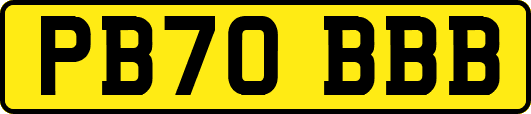 PB70BBB