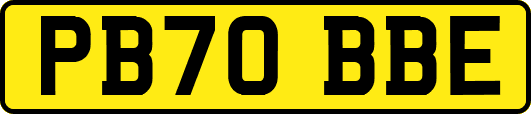PB70BBE
