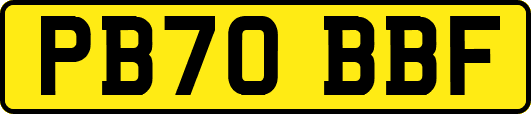 PB70BBF