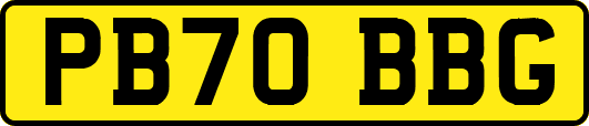PB70BBG