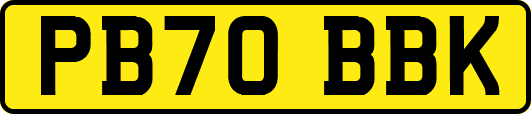 PB70BBK