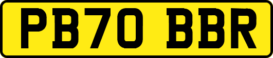 PB70BBR