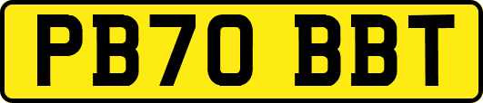 PB70BBT